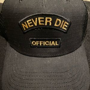 Never die SnapBack